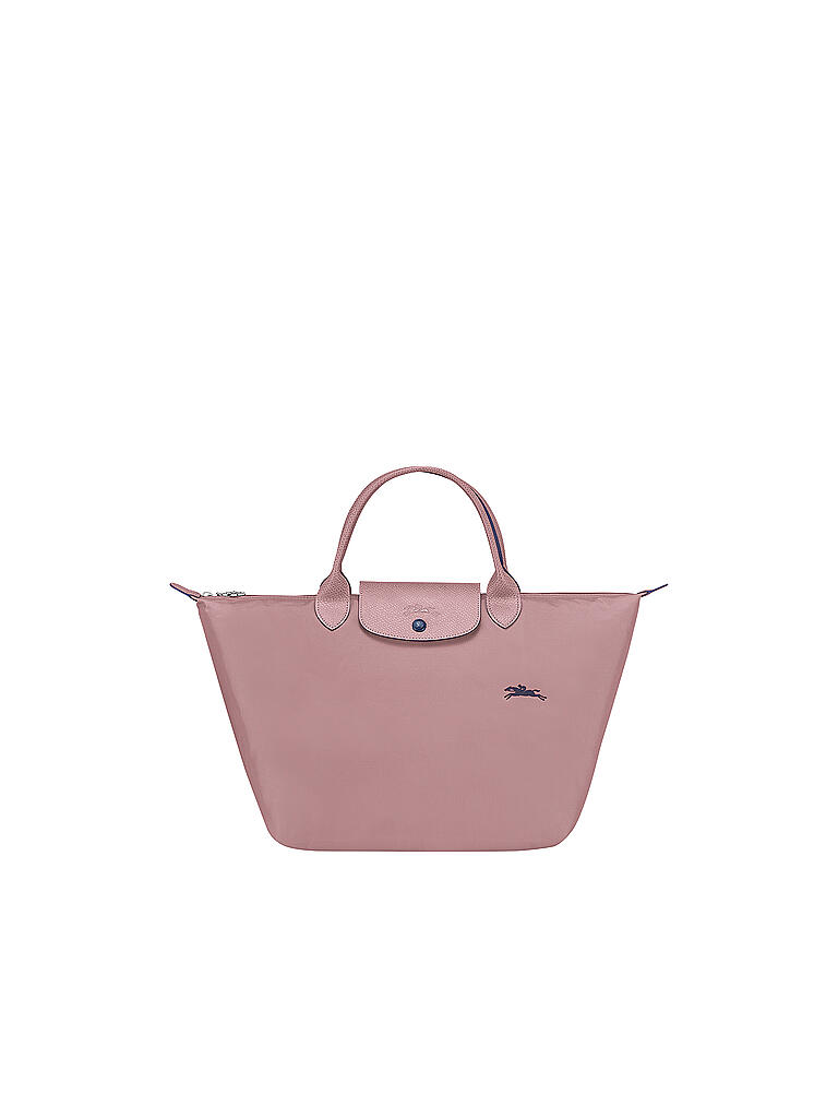 LONGCHAMP | Le Pliage Club Handtasche M, Antique Pink | rosa