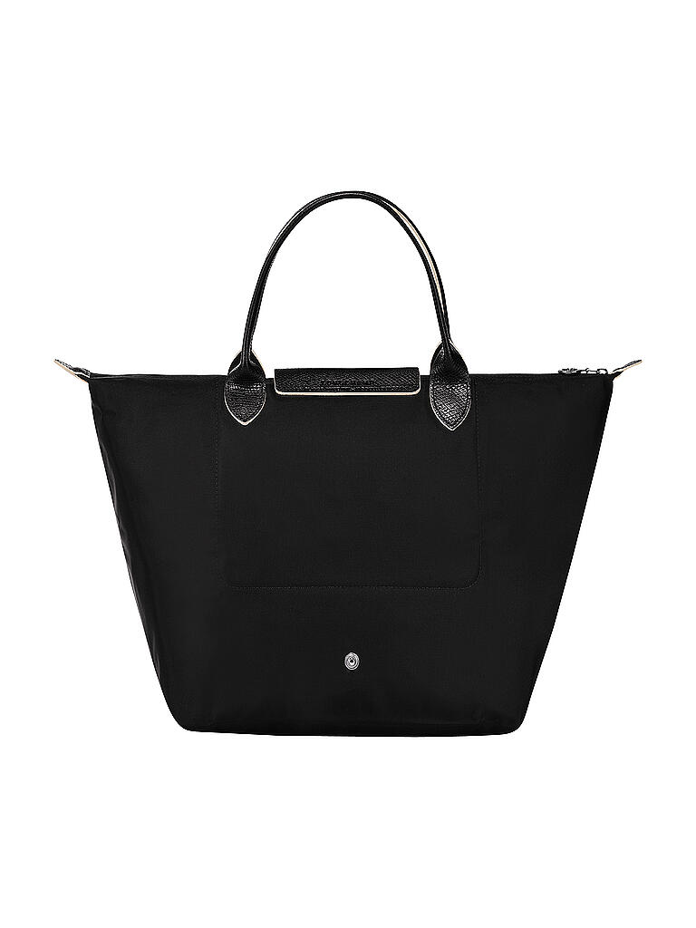 LONGCHAMP | Le Pliage Club Handtasche M, Black  | schwarz