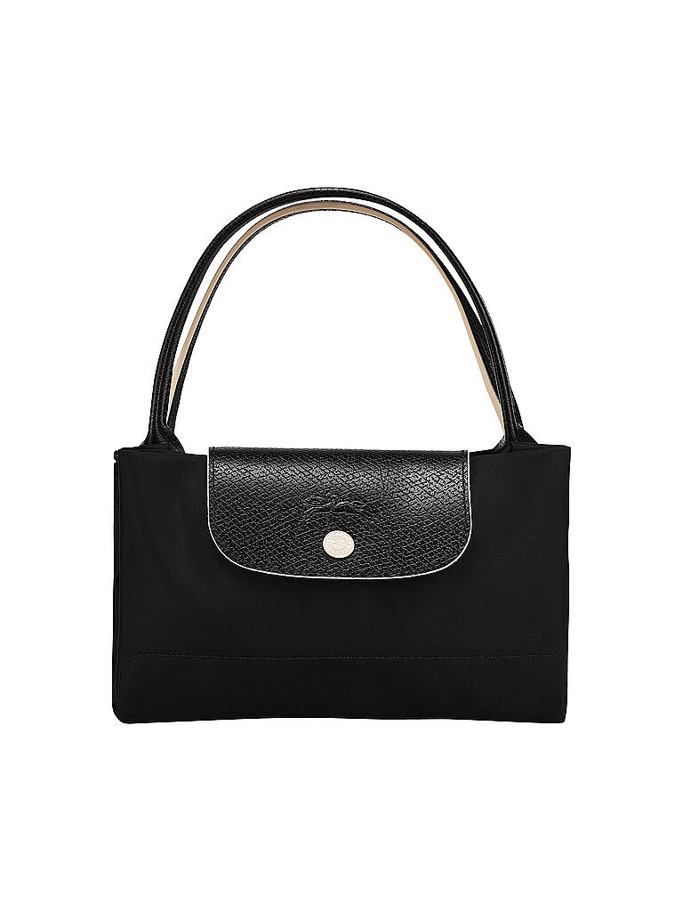 LONGCHAMP | Le Pliage Club Handtasche M, Black  | schwarz