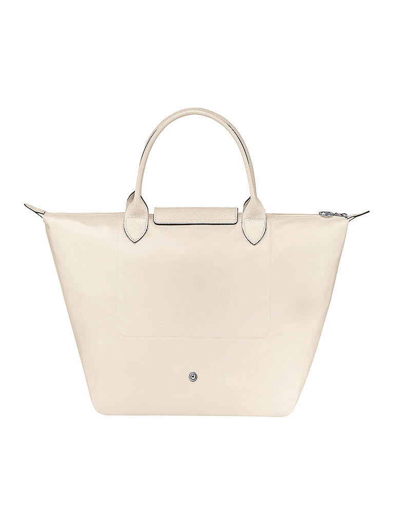 LONGCHAMP | Le Pliage Club Handtasche M, Chalk | beige