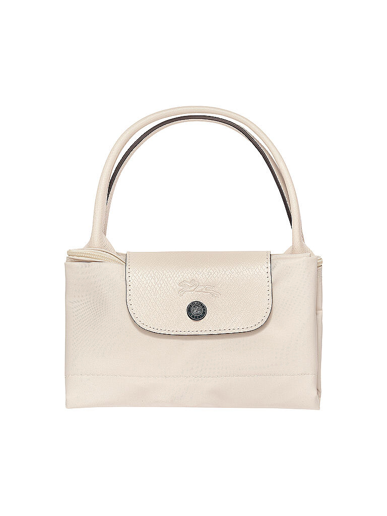 LONGCHAMP | Le Pliage Club Handtasche M, Chalk | beige