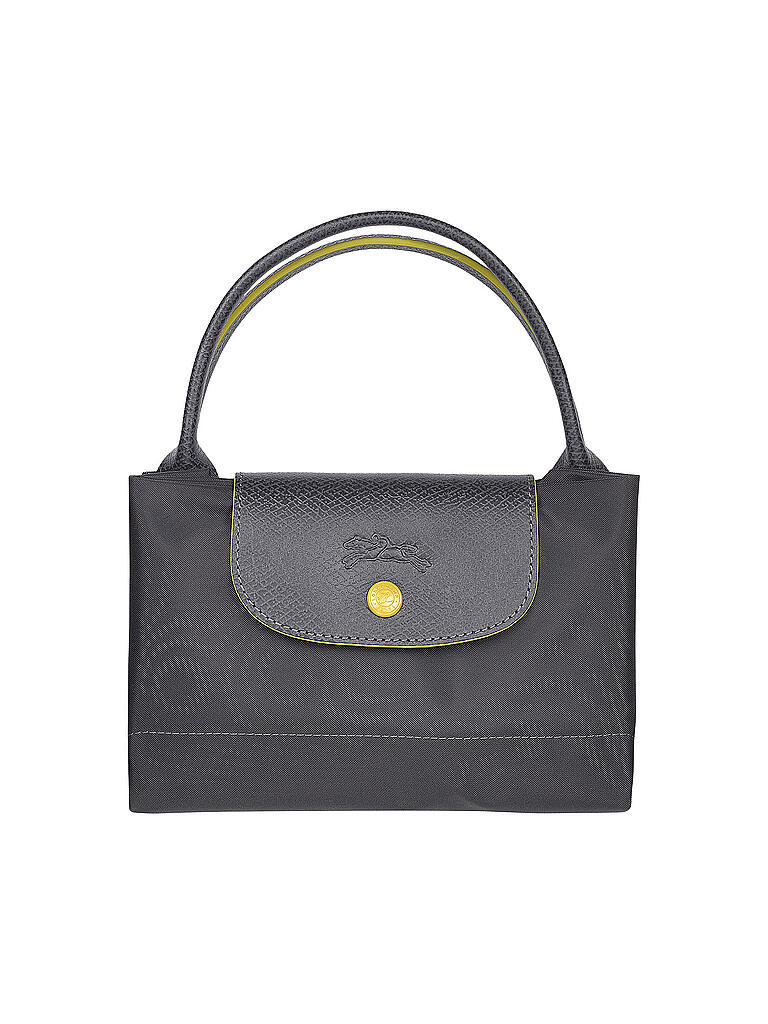 LONGCHAMP | Le Pliage Club Handtasche M, Gun Metal | grau