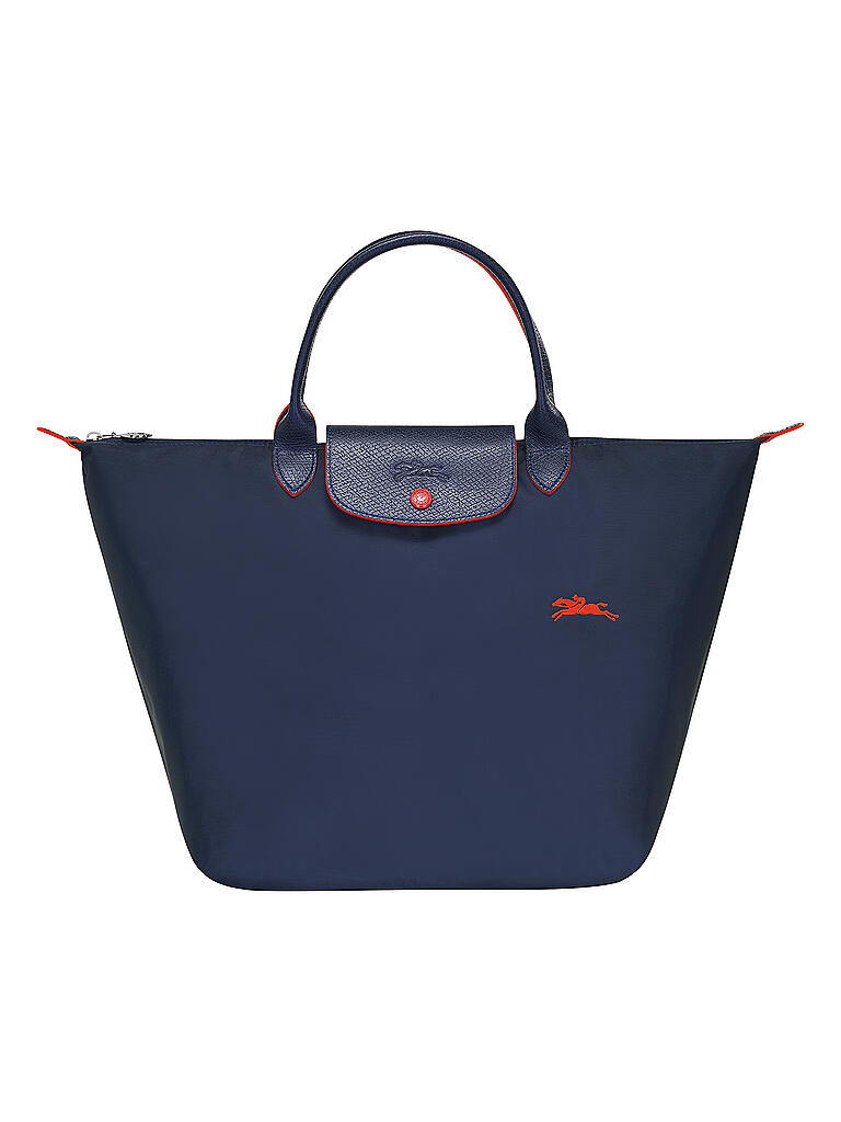 LONGCHAMP | Le Pliage Club Handtasche M, Navy | blau