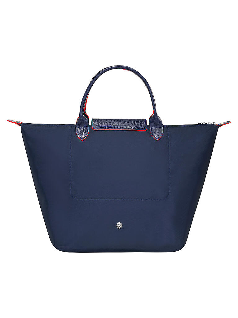 LONGCHAMP | Le Pliage Club Handtasche M, Navy | blau