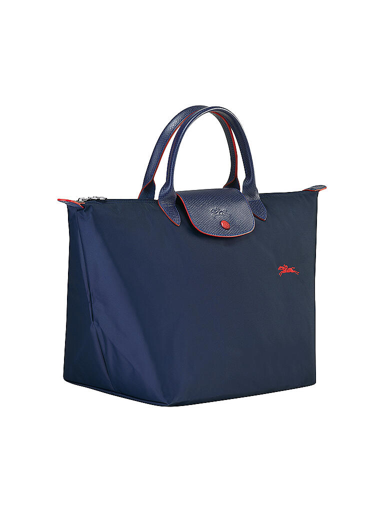 LONGCHAMP | Le Pliage Club Handtasche M, Navy | blau