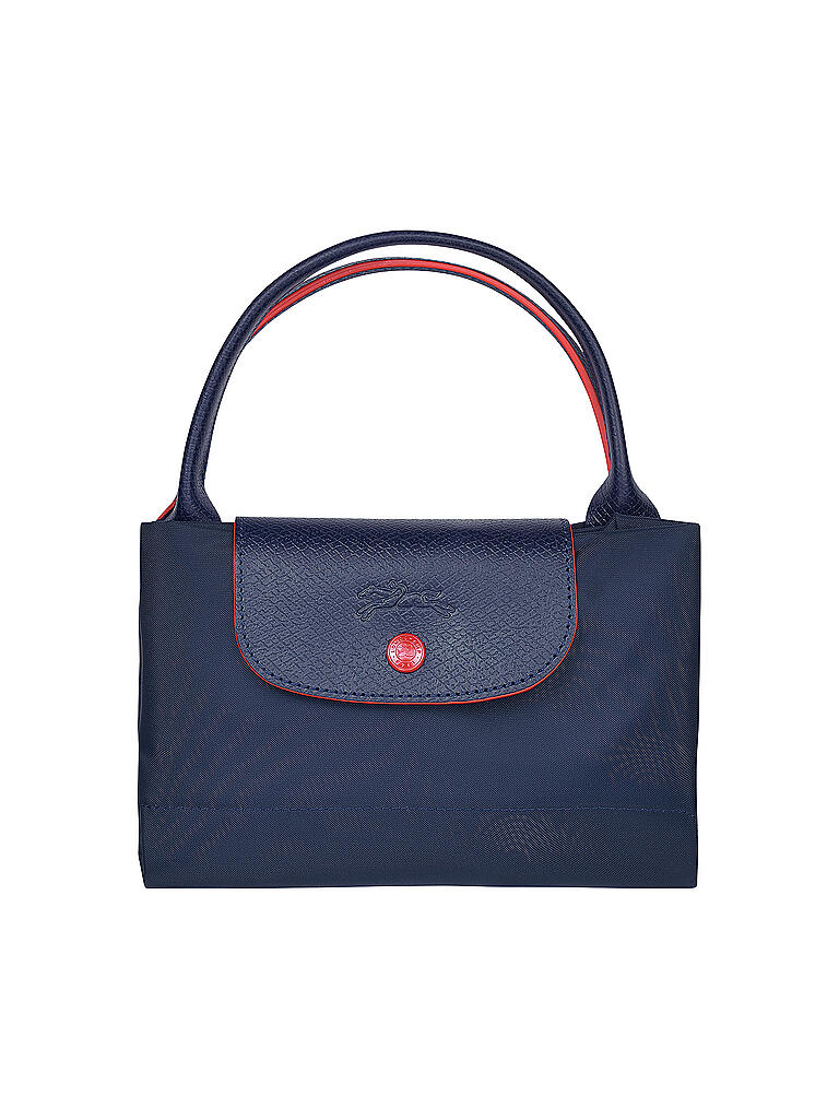 LONGCHAMP | Le Pliage Club Handtasche M, Navy | blau