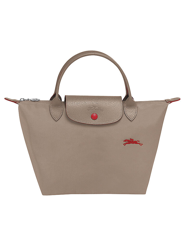 LONGCHAMP | Le Pliage Club Handtasche S, Brown | braun