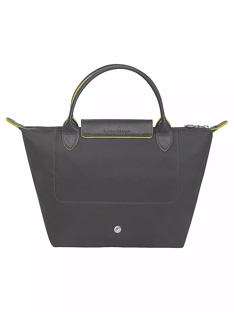 LONGCHAMP | Le Pliage Club Handtasche S, Gun Metal | grau