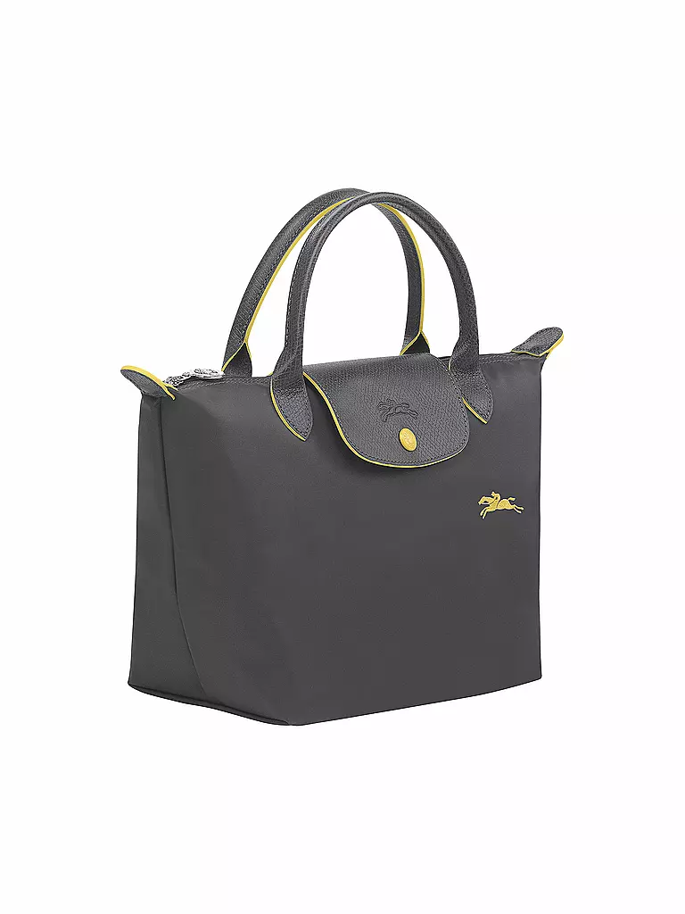 LONGCHAMP | Le Pliage Club Handtasche S, Gun Metal | grau