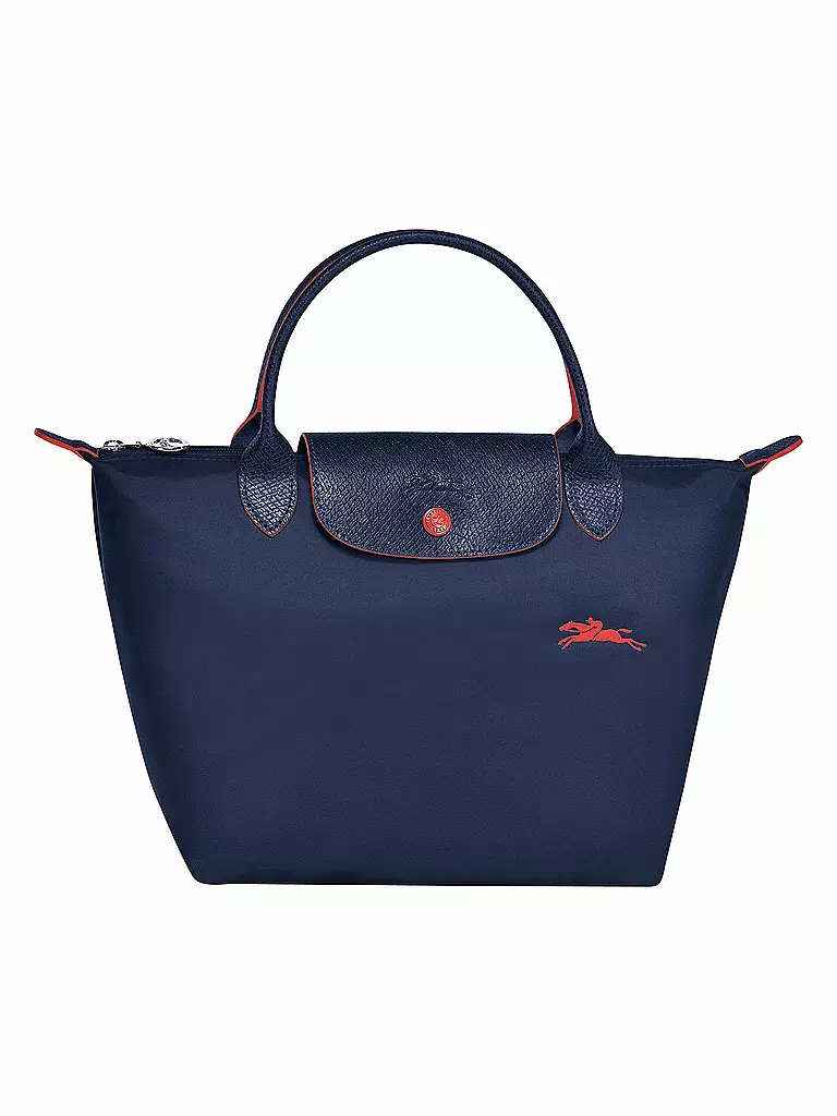 LONGCHAMP | Le Pliage Club Handtasche S, Navy | blau