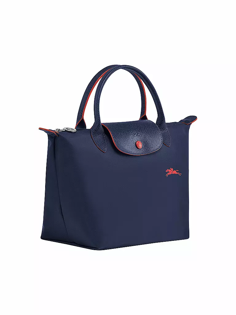 LONGCHAMP | Le Pliage Club Handtasche S, Navy | blau