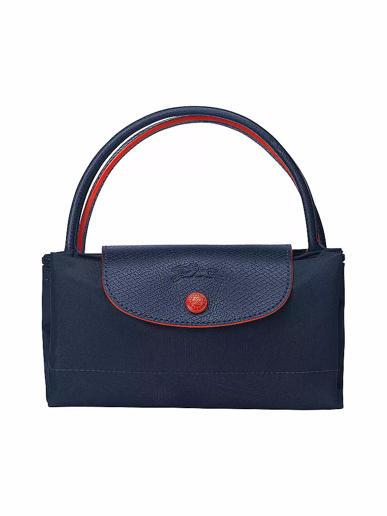 LONGCHAMP | Le Pliage Club Handtasche S, Navy | blau