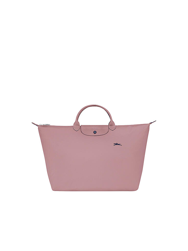 LONGCHAMP | Le Pliage Club Reisetasche L, Antique Pink | rosa