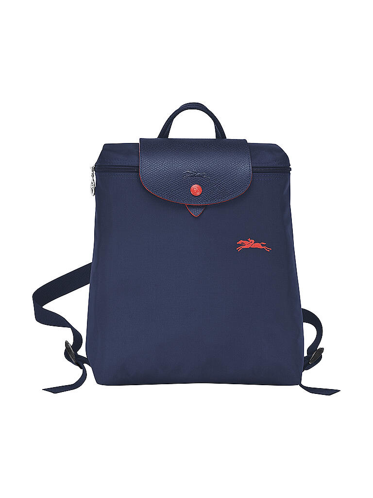 LONGCHAMP | Le Pliage Club Rucksack, Navy | blau