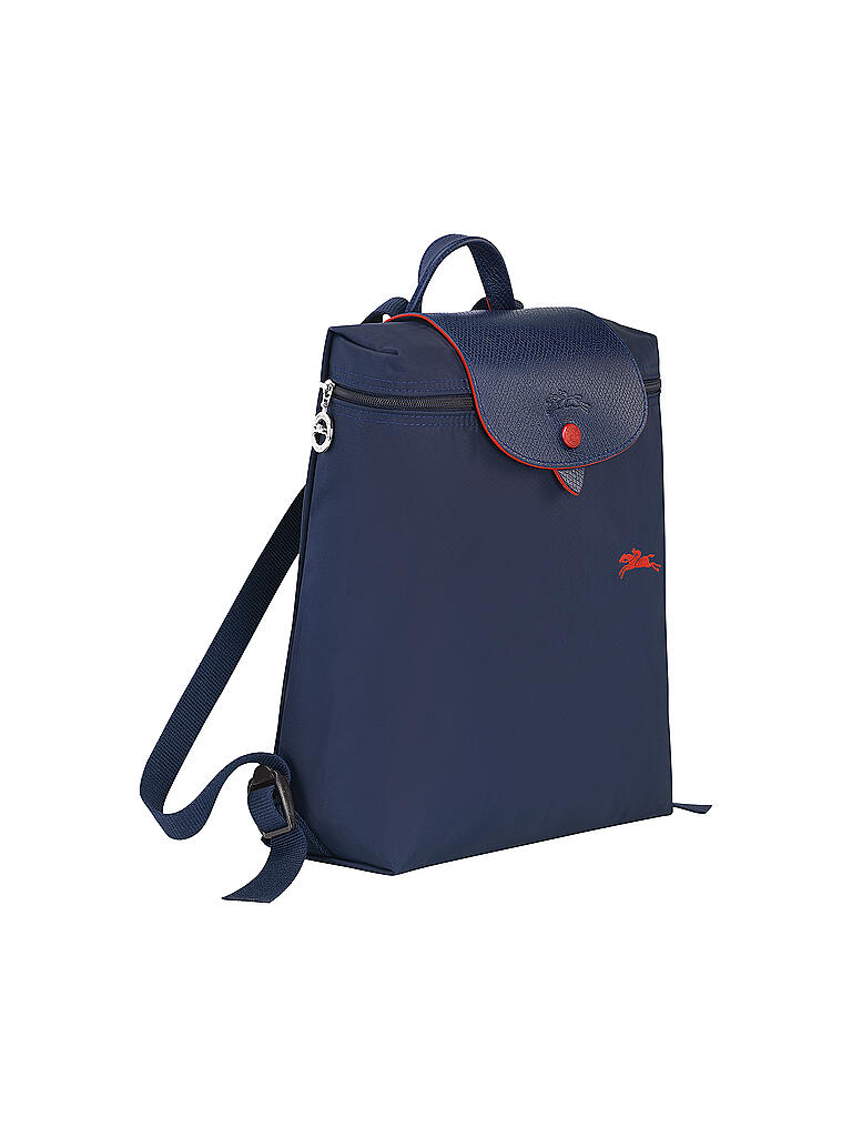 LONGCHAMP | Le Pliage Club Rucksack, Navy | blau