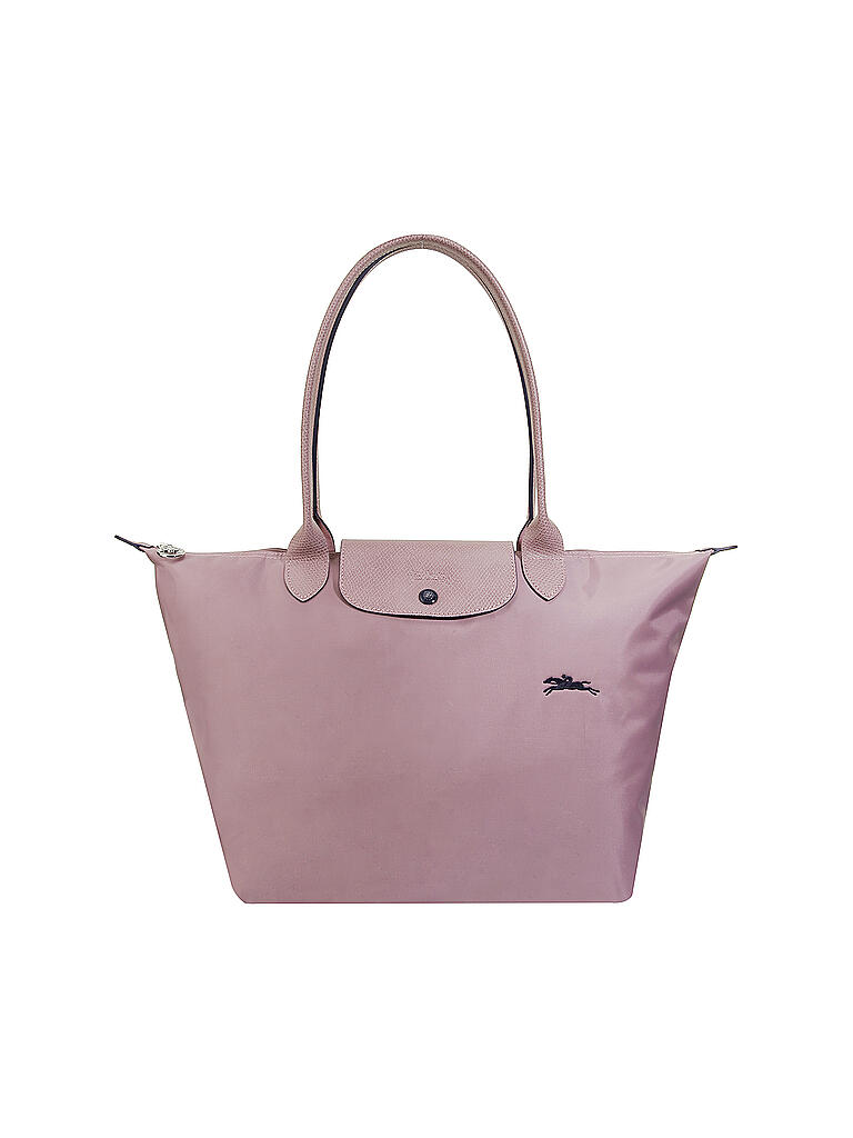 LONGCHAMP | Le Pliage Club Shopper L, Antique Pink | rosa