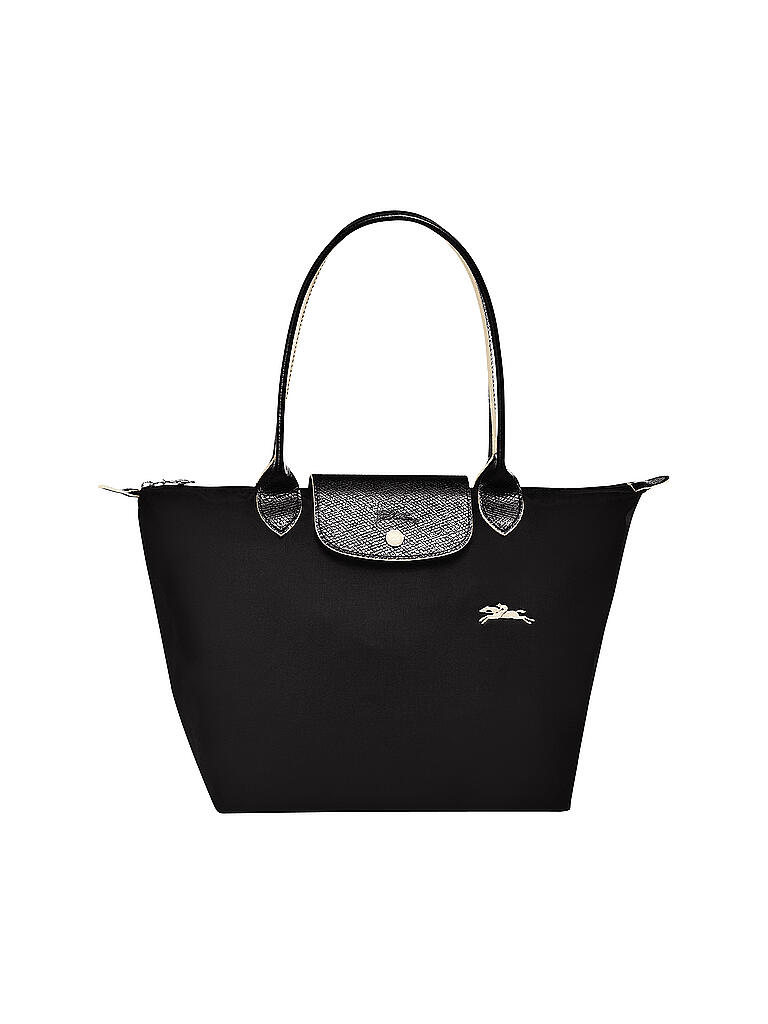 LONGCHAMP | Le Pliage Club Shopper S, Black | schwarz