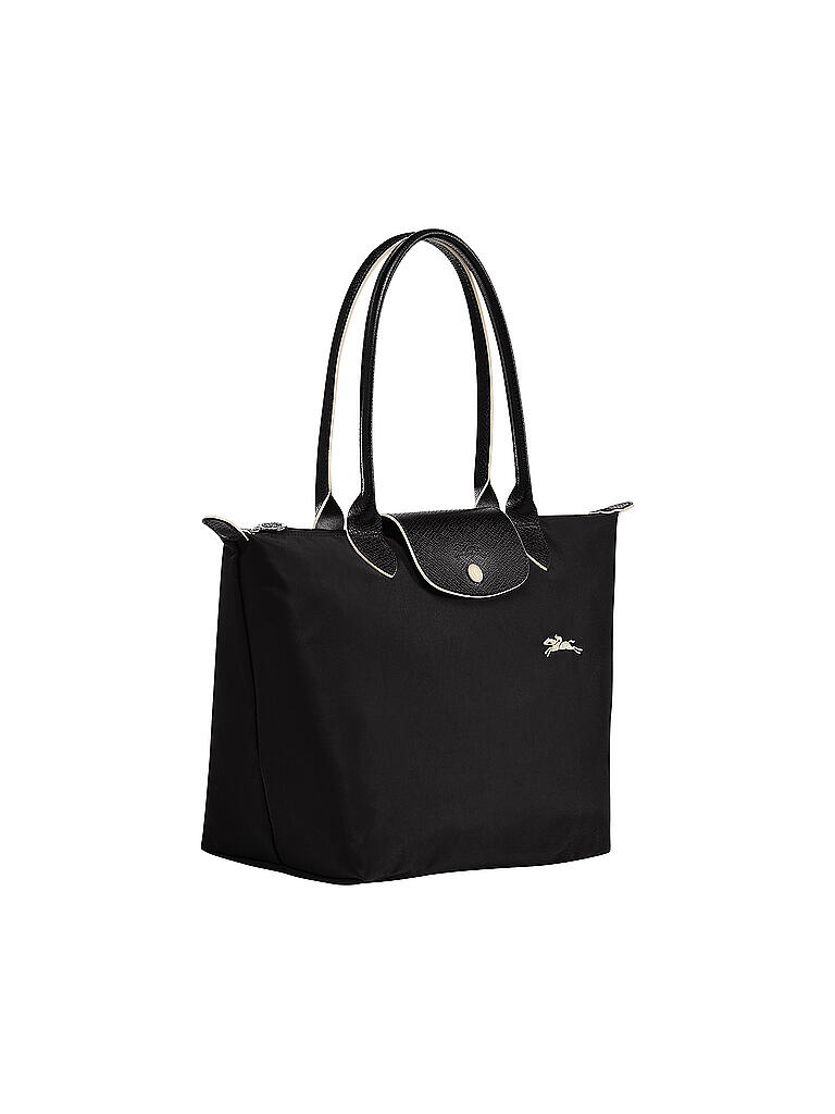 LONGCHAMP | Le Pliage Club Shopper S, Black | schwarz