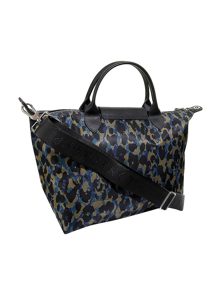 LONGCHAMP | Le Pliage Collection Handtasche M, Nordic | blau