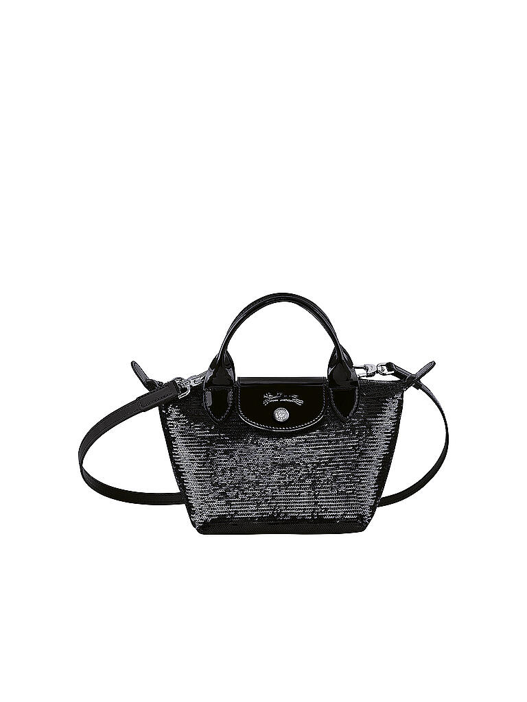 LONGCHAMP | Le Pliage Collection Handtasche XS, Black  | schwarz