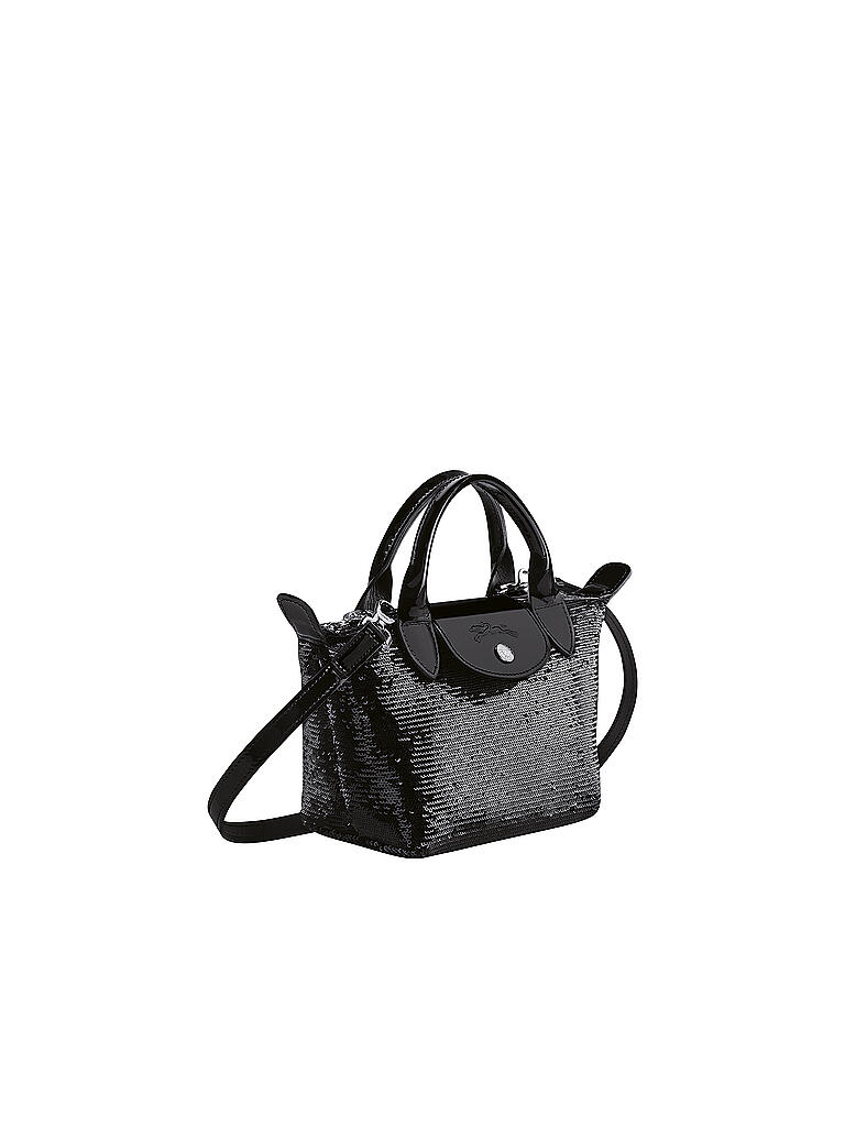LONGCHAMP | Le Pliage Collection Handtasche XS, Black  | schwarz