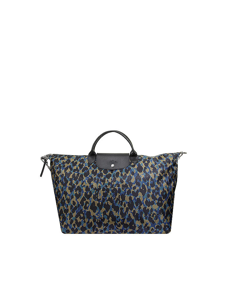 LONGCHAMP | Le Pliage Collection Reisetasche L, Nordic | blau