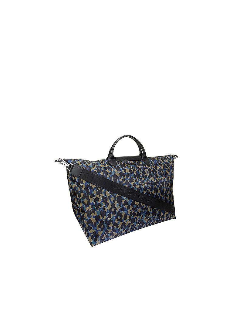 LONGCHAMP | Le Pliage Collection Reisetasche L, Nordic | blau