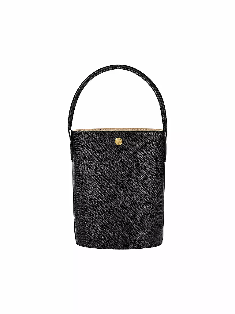LONGCHAMP | Le Pliage Cuir Beuteltasche, Black | 