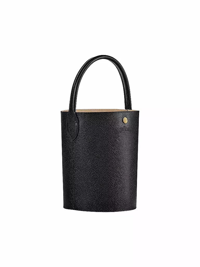 LONGCHAMP | Le Pliage Cuir Beuteltasche, Black | 