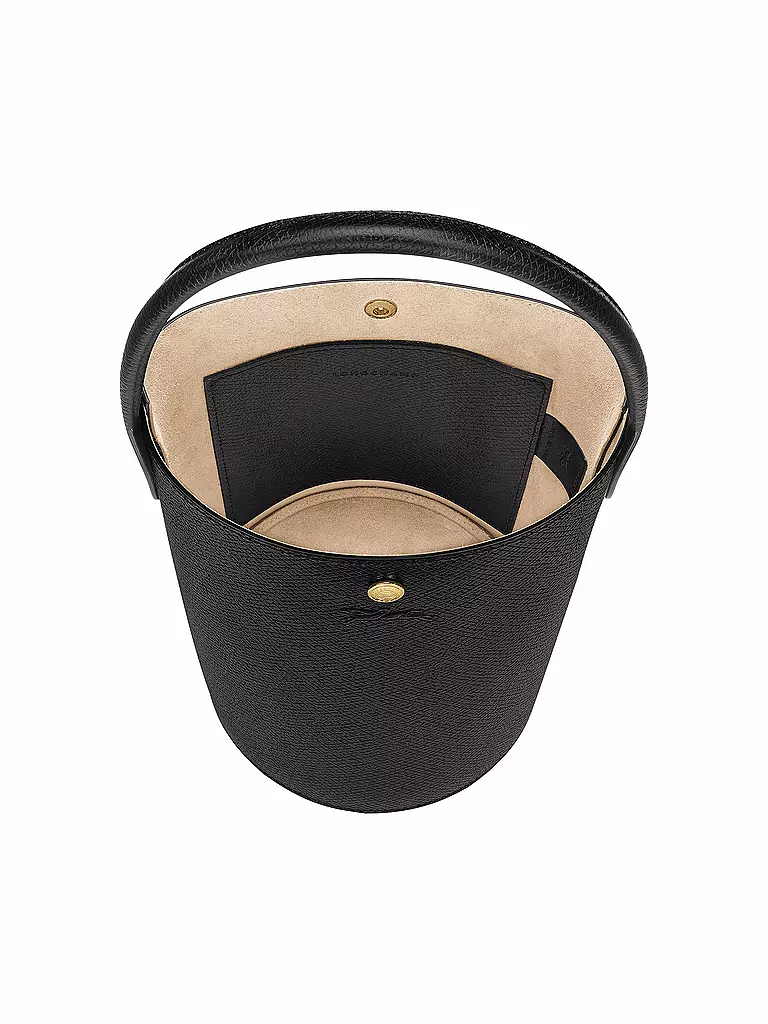 LONGCHAMP | Le Pliage Cuir Beuteltasche, Black | 