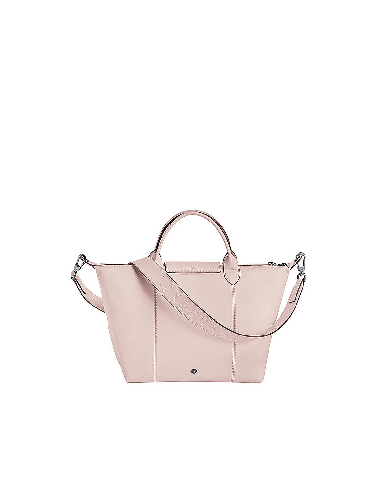 LONGCHAMP | Le Pliage Cuir Handtasche, Pale Pink | rosa