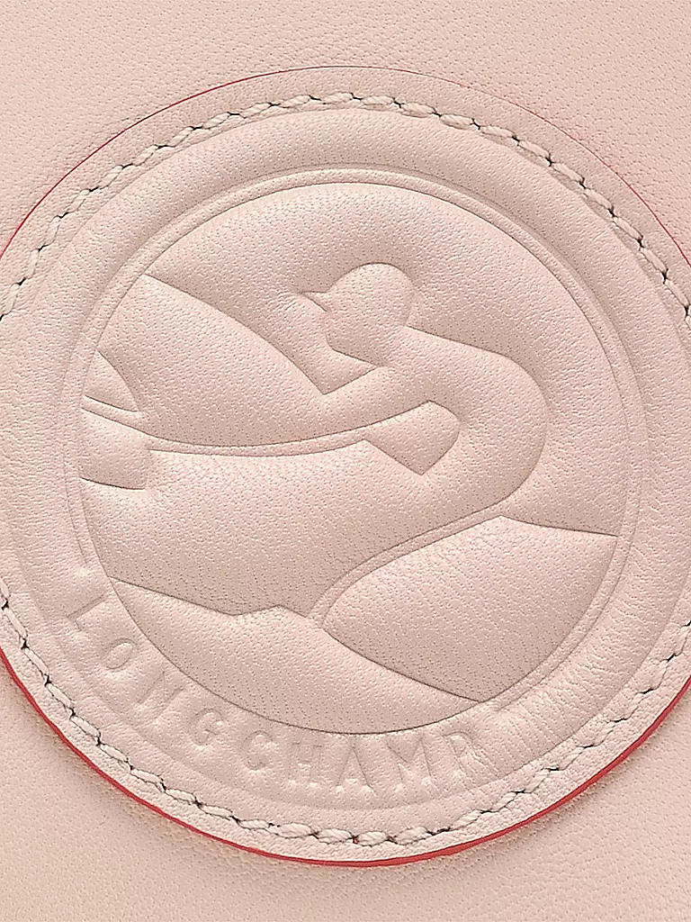 LONGCHAMP | Le Pliage Cuir Handtasche X-Small, Pale Pink | 