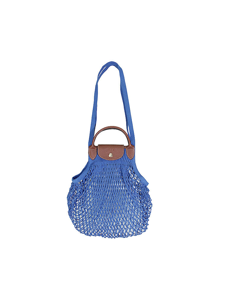 LONGCHAMP | Le Pliage Filet Collection Handtasche, Blue | blau