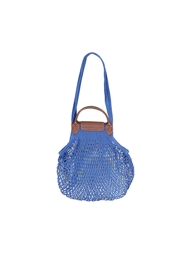 LONGCHAMP | Le Pliage Filet Collection Handtasche, Blue | blau