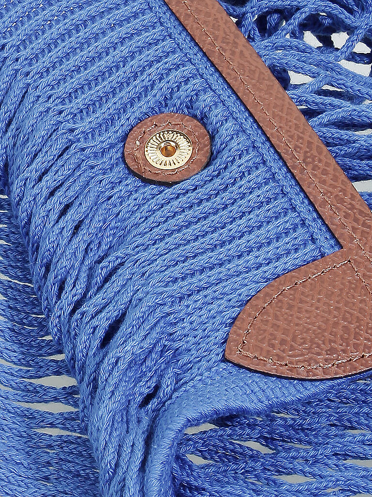 LONGCHAMP | Le Pliage Filet Collection Handtasche, Blue | blau
