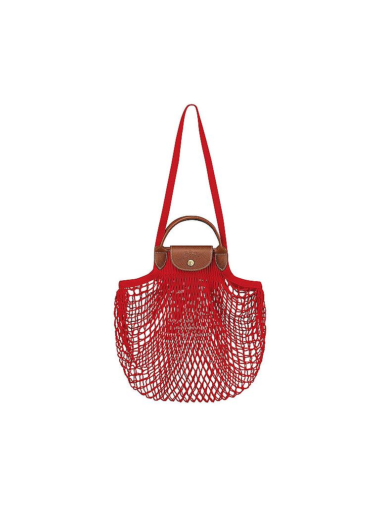 LONGCHAMP | Le Pliage Filet Collection Handtasche, Red | rot