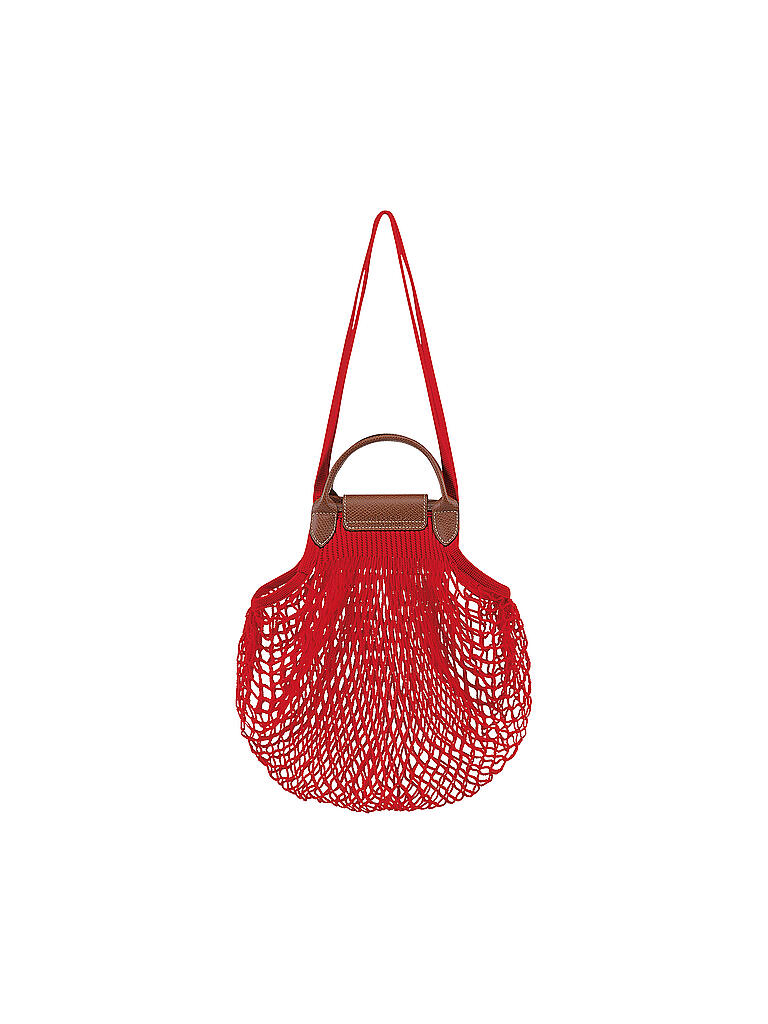 LONGCHAMP | Le Pliage Filet Collection Handtasche, Red | rot