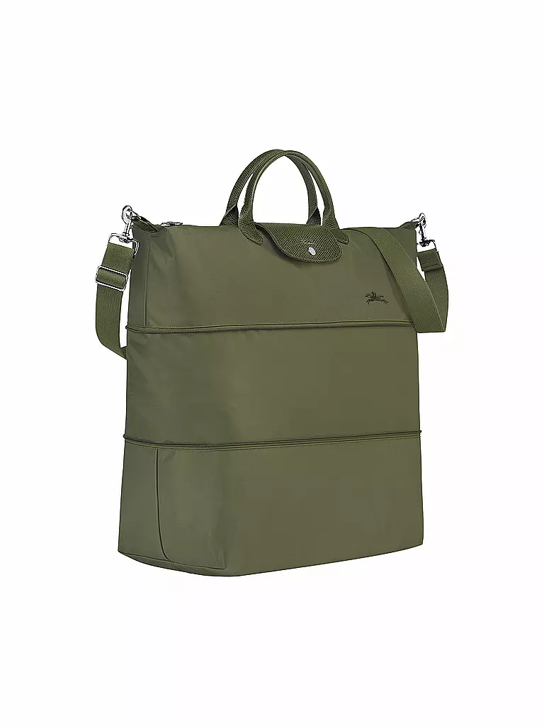 LONGCHAMP | Le Pliage Green Erweiterbare Reisetasche, Fir | olive