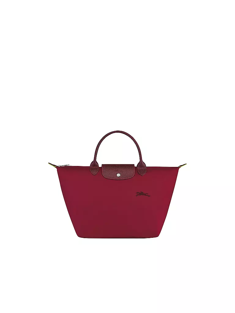 LONGCHAMP | Le Pliage Green Handtasche M, Red | rot