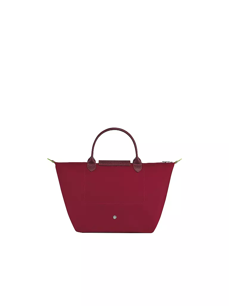 LONGCHAMP | Le Pliage Green Handtasche M, Red | rot