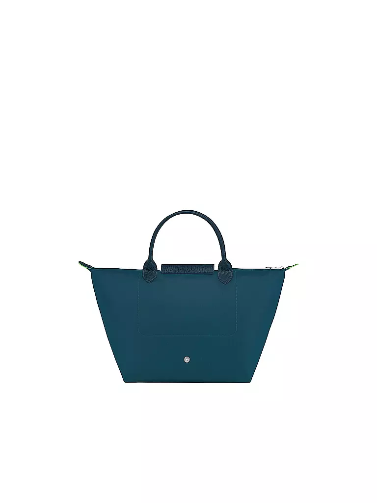 LONGCHAMP | Le Pliage Green Handtasche Medium, Ocean | blau