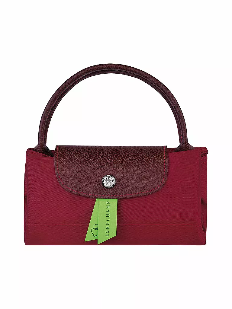 LONGCHAMP | Le Pliage Green Handtasche Small, Red | rot