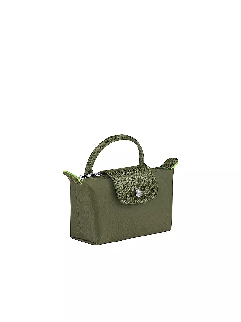 LONGCHAMP | Le Pliage Green Pochette, Fir | olive