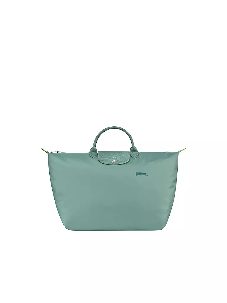 LONGCHAMP | Le Pliage Green Reisetasche Small, Lagoon | petrol