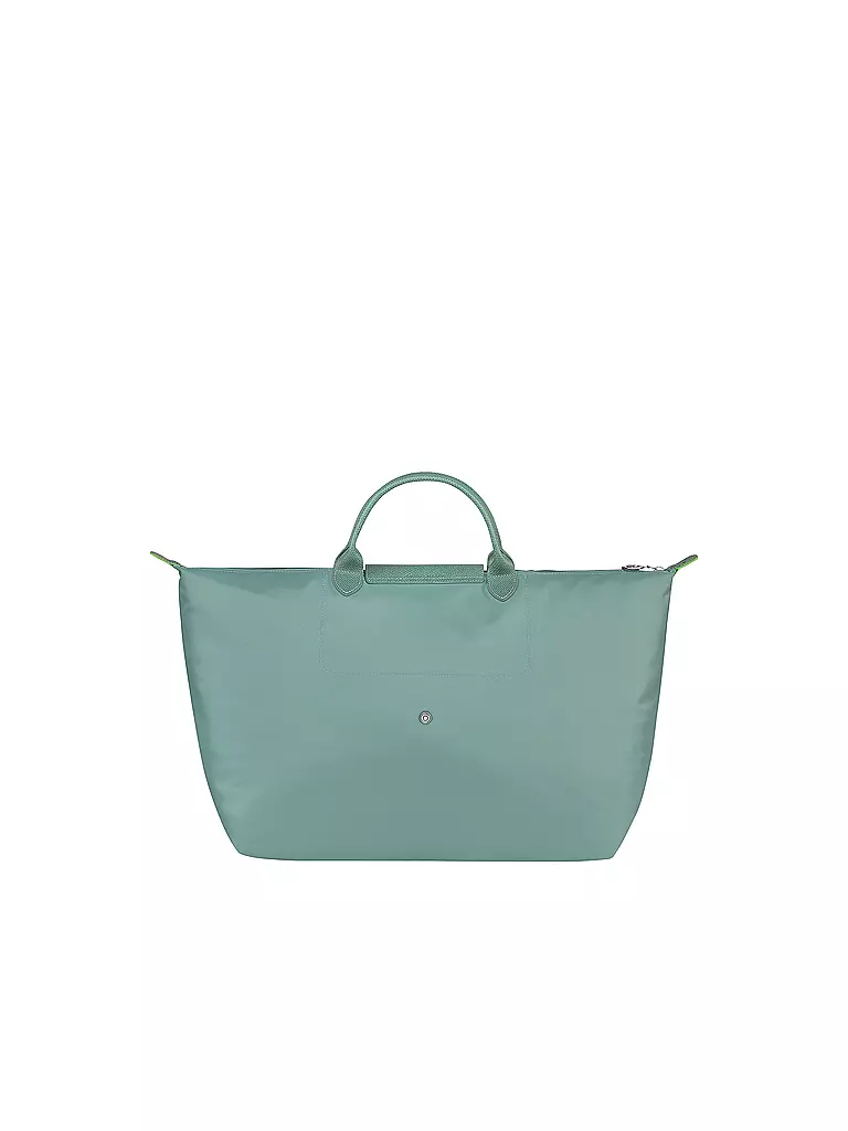 LONGCHAMP | Le Pliage Green Reisetasche Small, Lagoon | petrol