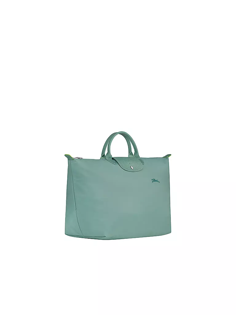 LONGCHAMP | Le Pliage Green Reisetasche Small, Lagoon | petrol