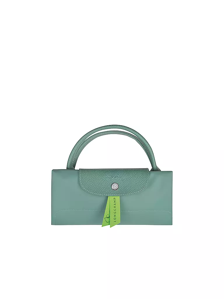 LONGCHAMP | Le Pliage Green Reisetasche Small, Lagoon | petrol