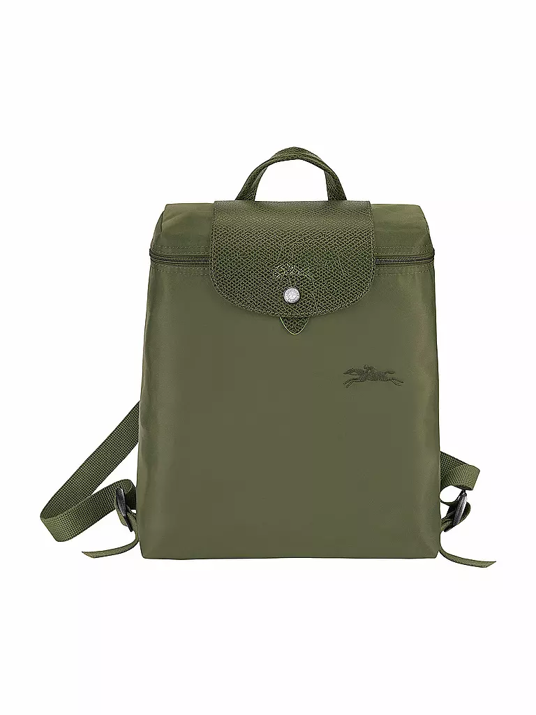 LONGCHAMP | Le Pliage Green Rucksack, Fir | olive