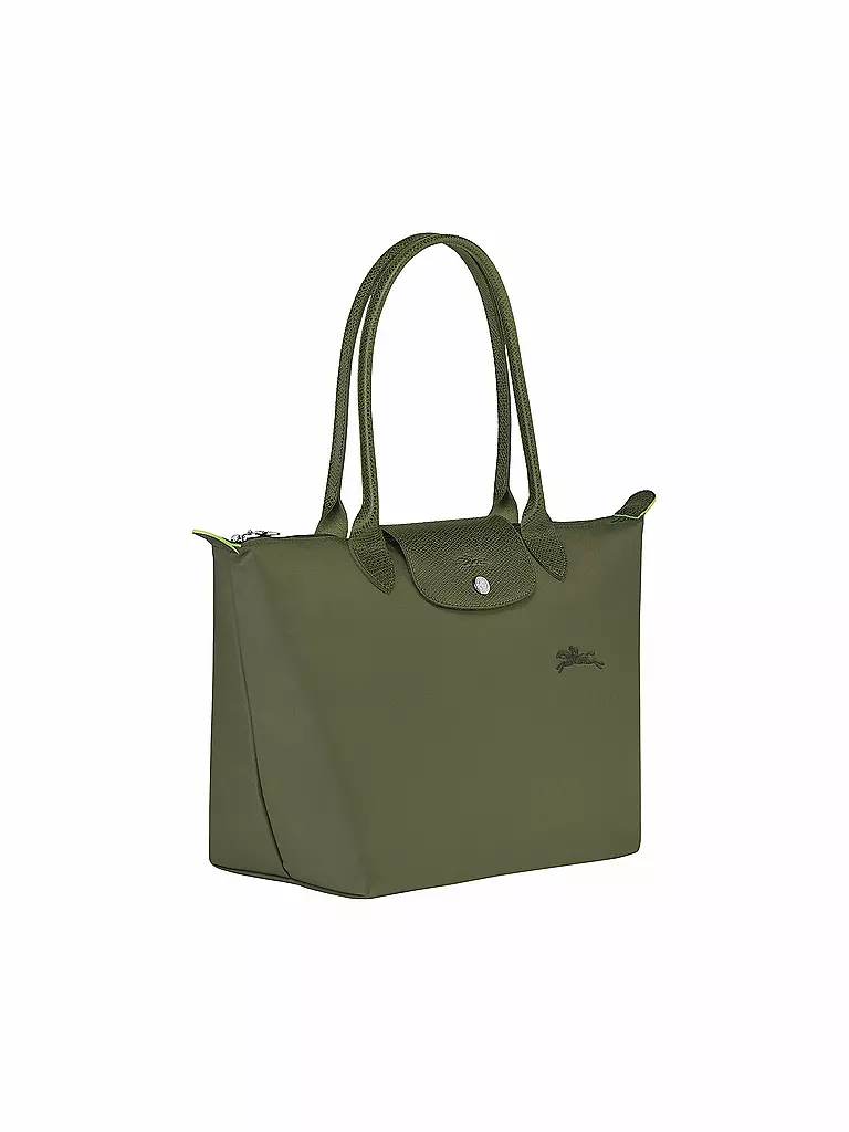 LONGCHAMP | Le Pliage Green Shopper Medium, Fir | olive