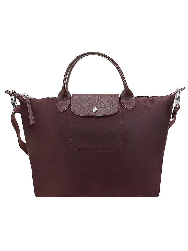 LONGCHAMP | Le Pliage Néo Handtasche, Grape | rot